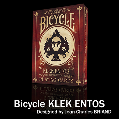 Bicycle Klek Entos - Rouge (Marqué)